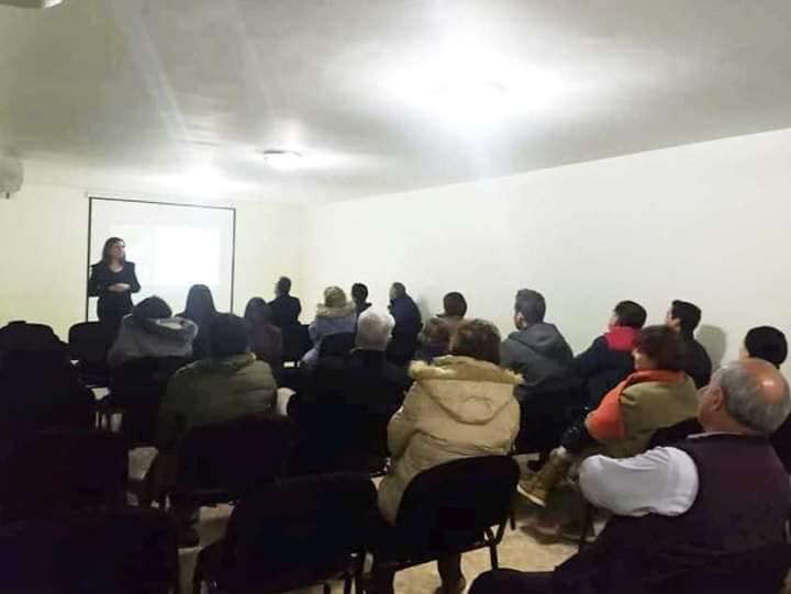 Sesión Mensual 2020, Durango